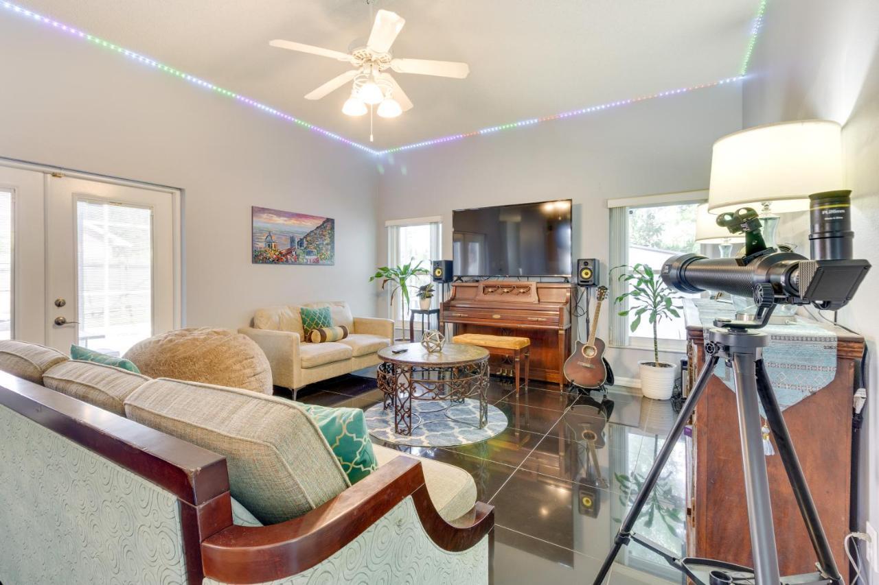Spacious Orland Home With Private Pool! Орландо Екстериор снимка