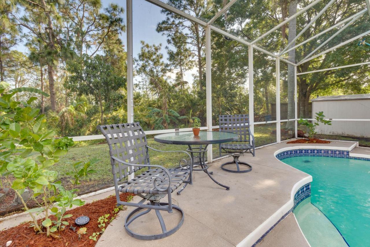 Spacious Orland Home With Private Pool! Орландо Екстериор снимка