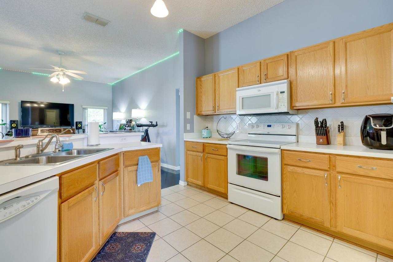 Spacious Orland Home With Private Pool! Орландо Екстериор снимка