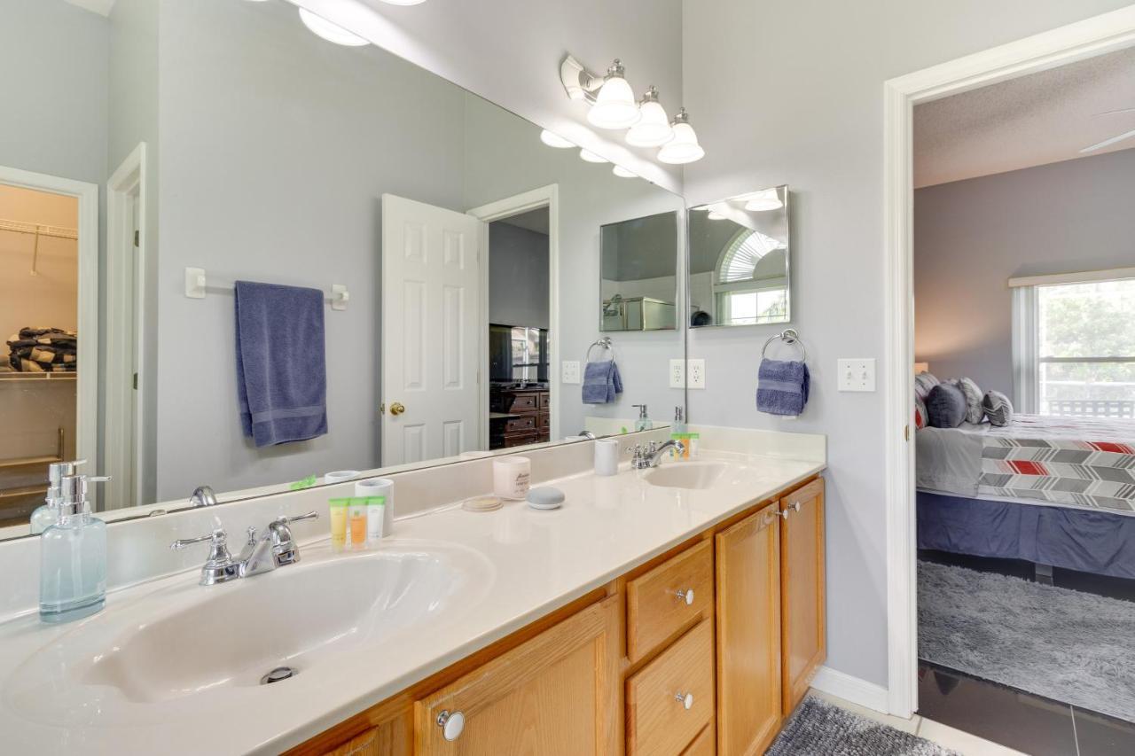 Spacious Orland Home With Private Pool! Орландо Екстериор снимка